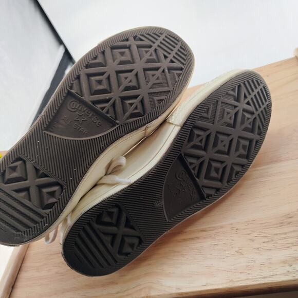 Converse Chuck Taylor All Star 70s Comme des Garcons Multi Heart White Low 37.5 - Picture 7 of 8